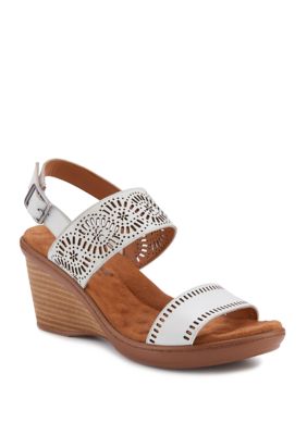 Walking Cradles Liberty Wedge Sandals | belk