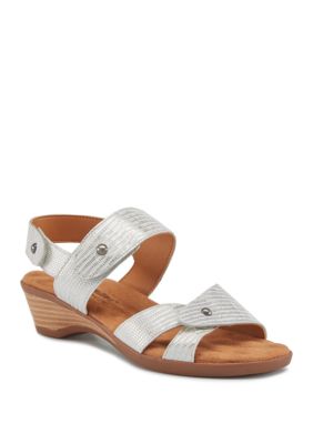 Walking cradles cheap pasha wedge sandal