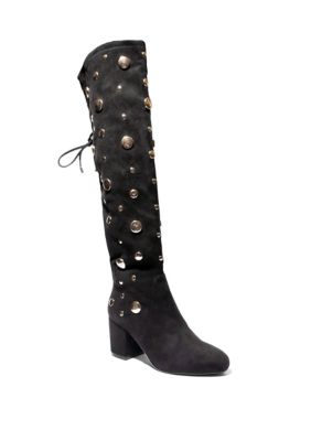 Thigh high cheap boots belk