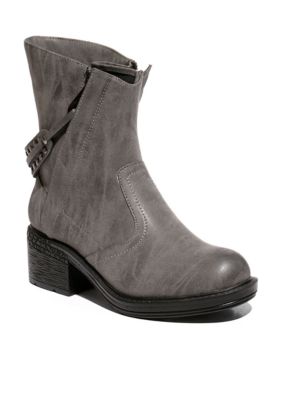 belk open toe booties