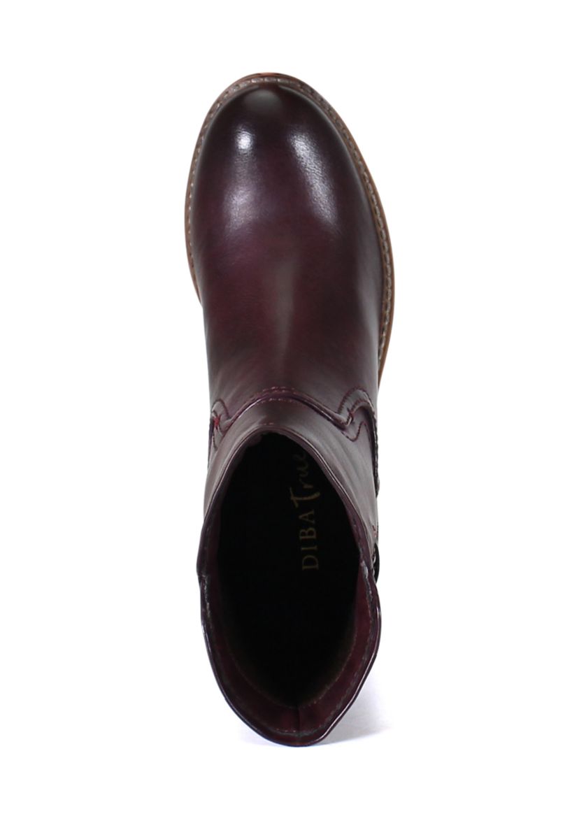 Wicker Wood Western Booties