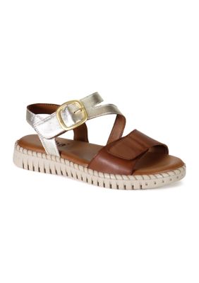 Diba True Women's Country Club Wedge Sandals, 7M
