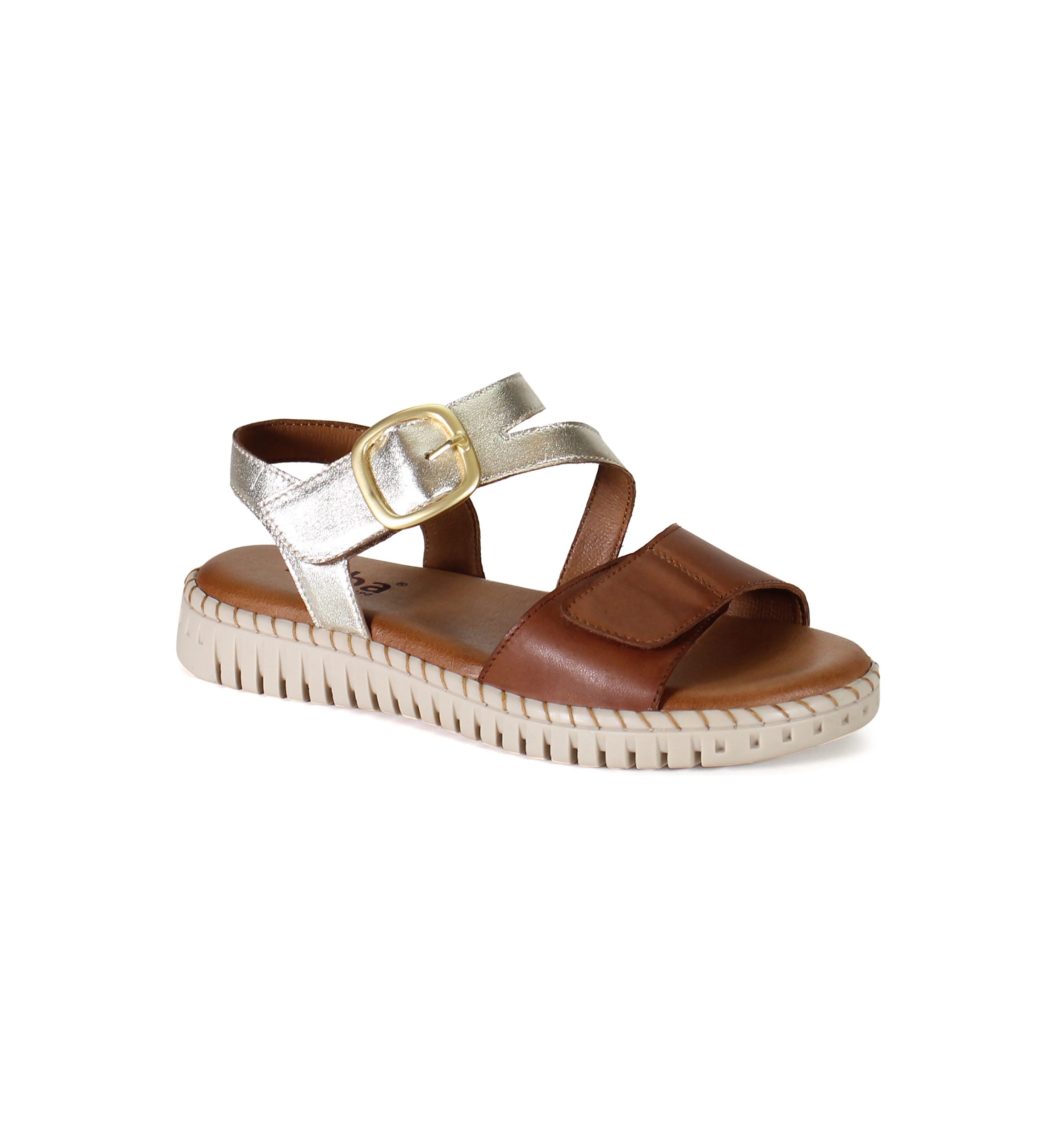 Country Club Wedge Sandals