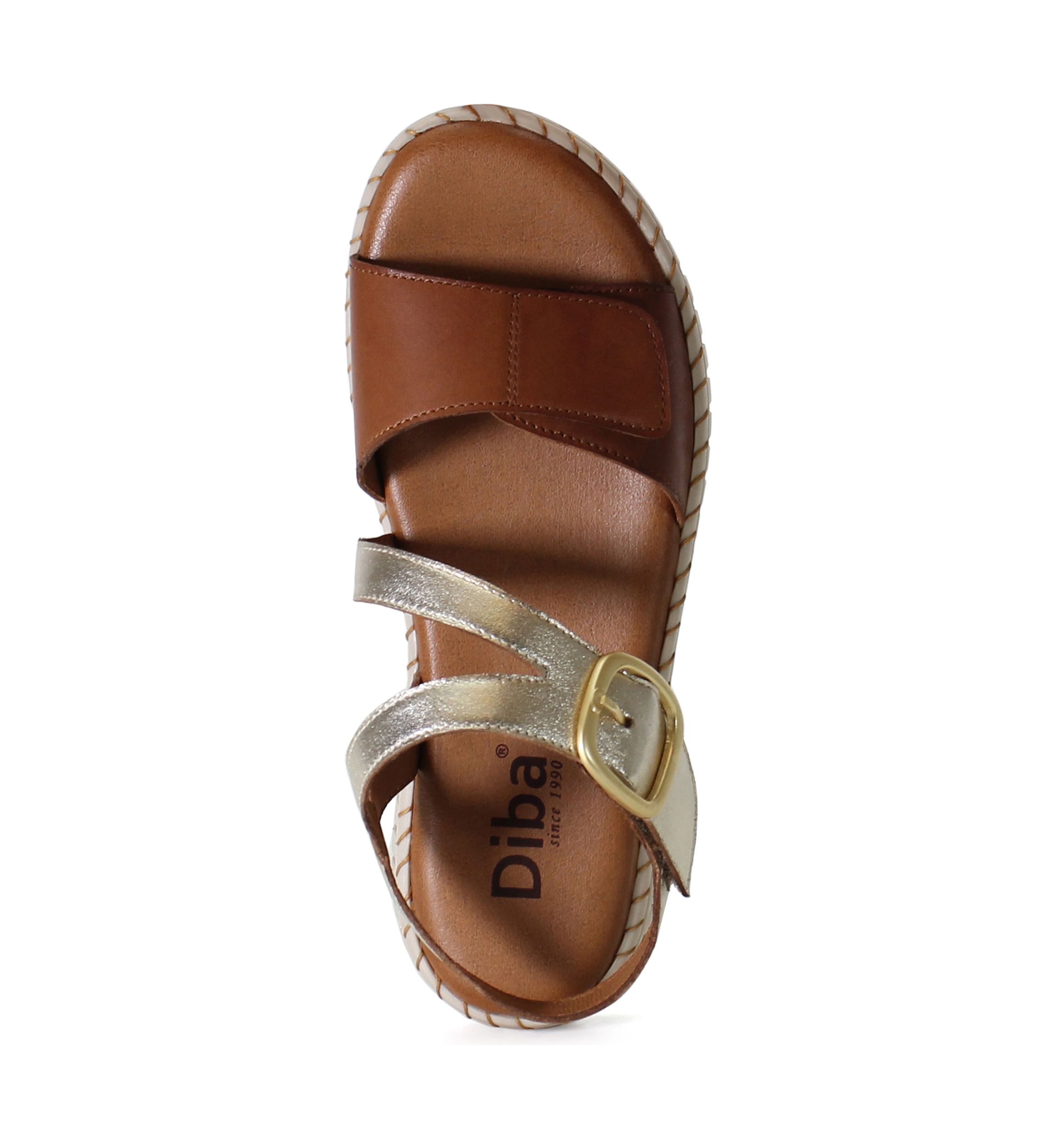 Country Club Wedge Sandals