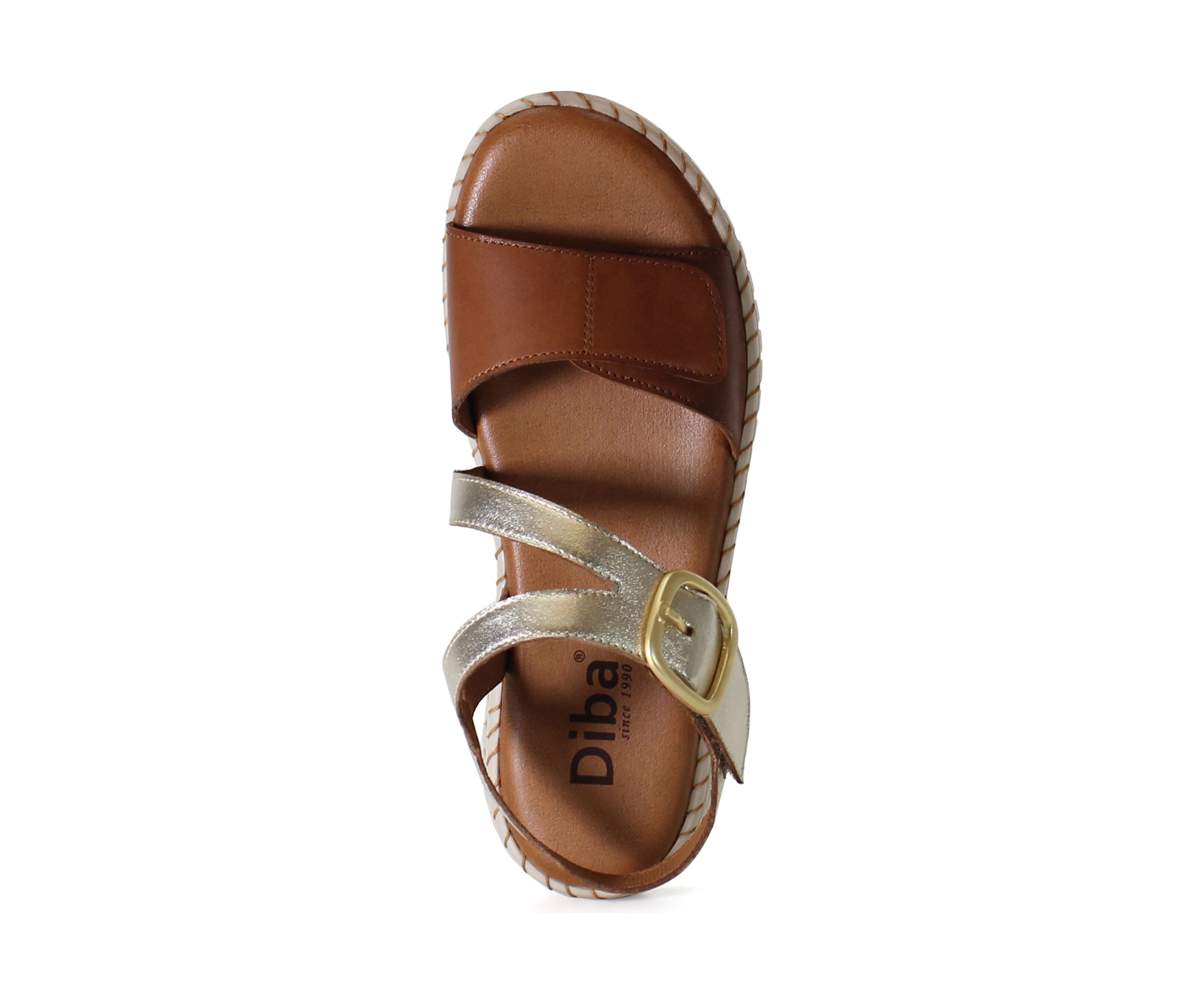 Country Club Wedge Sandals