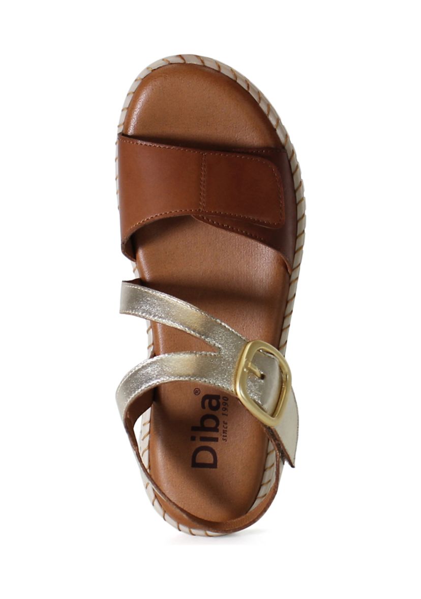 Country Club Wedge Sandals