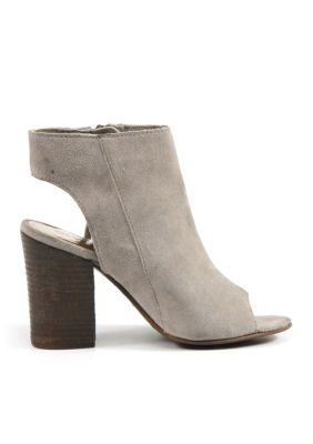 diba madison side zip heeled bootie