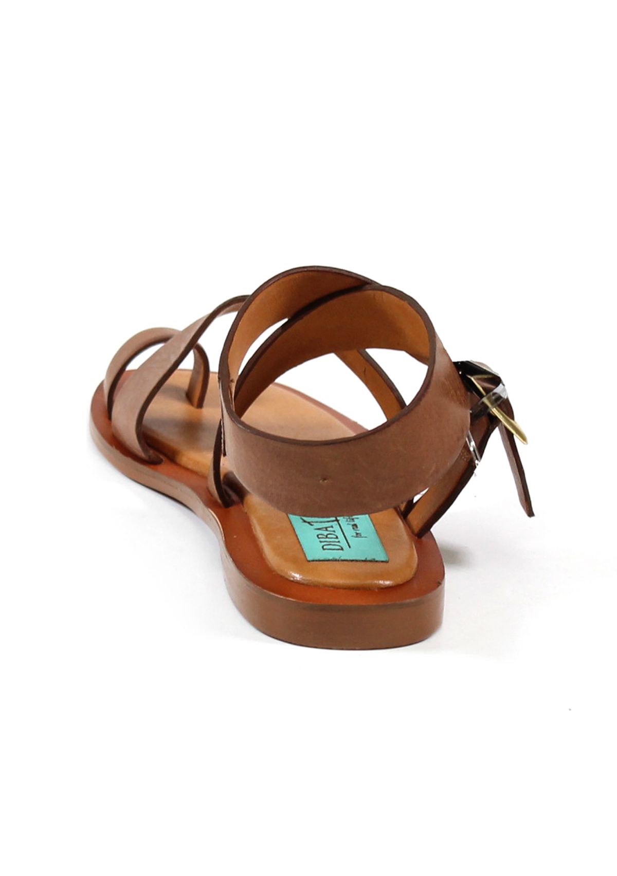 Cab Over Toe Loop Gladiator Sandals