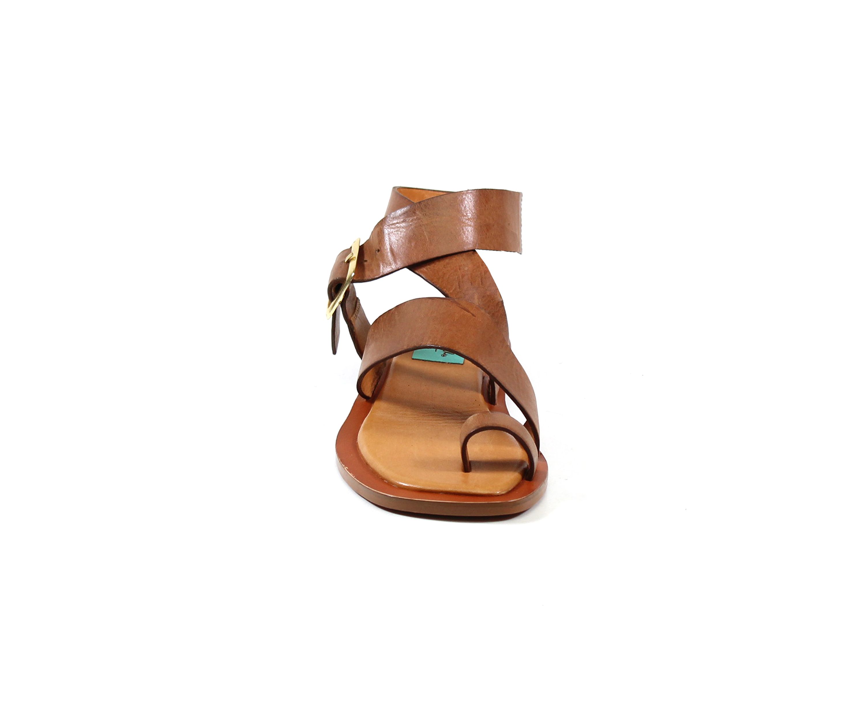 Cab Over Toe Loop Gladiator Sandals