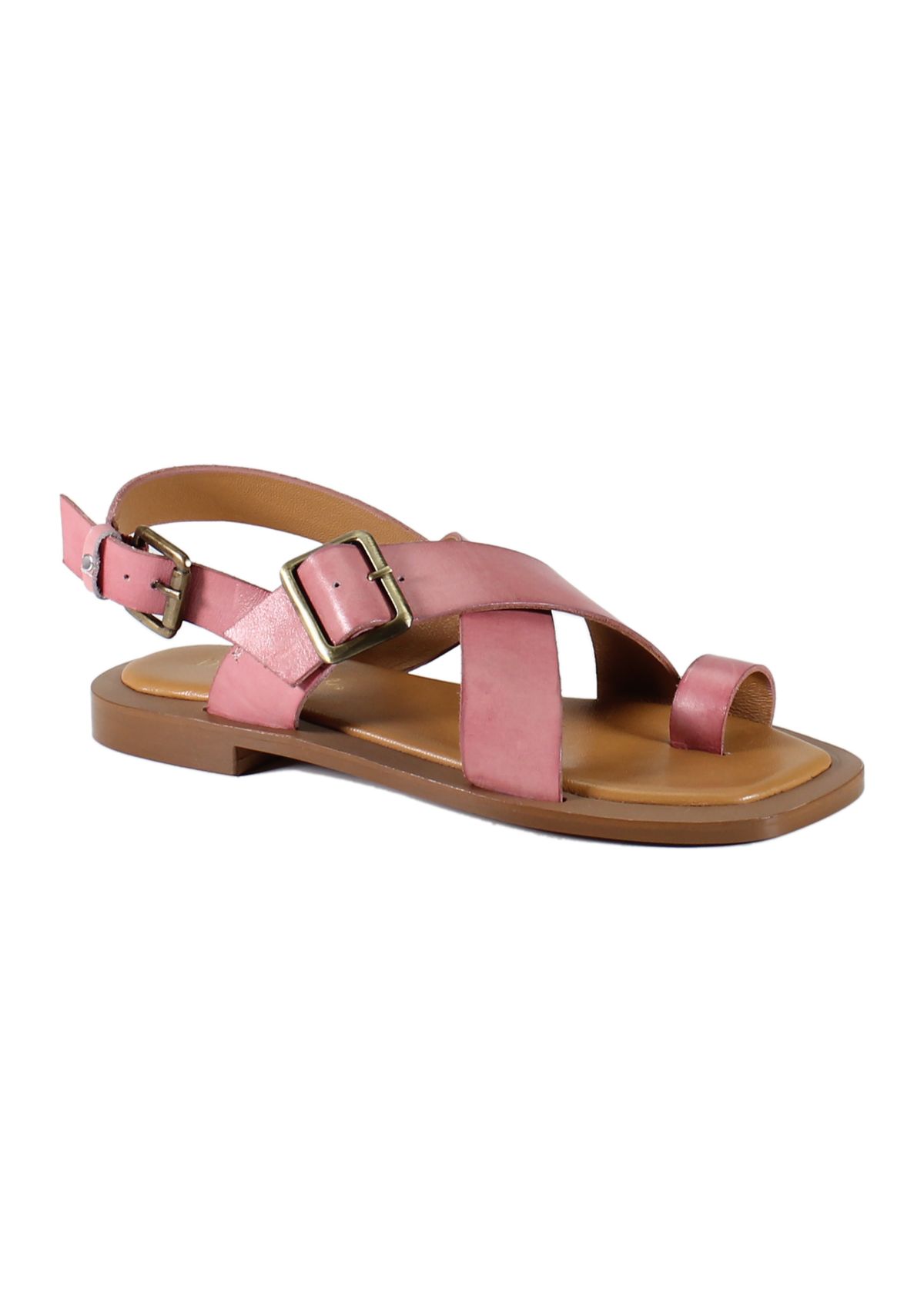 Candy Jam Square Toe Sandals