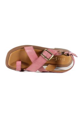 Candy Jam Square Toe Sandals