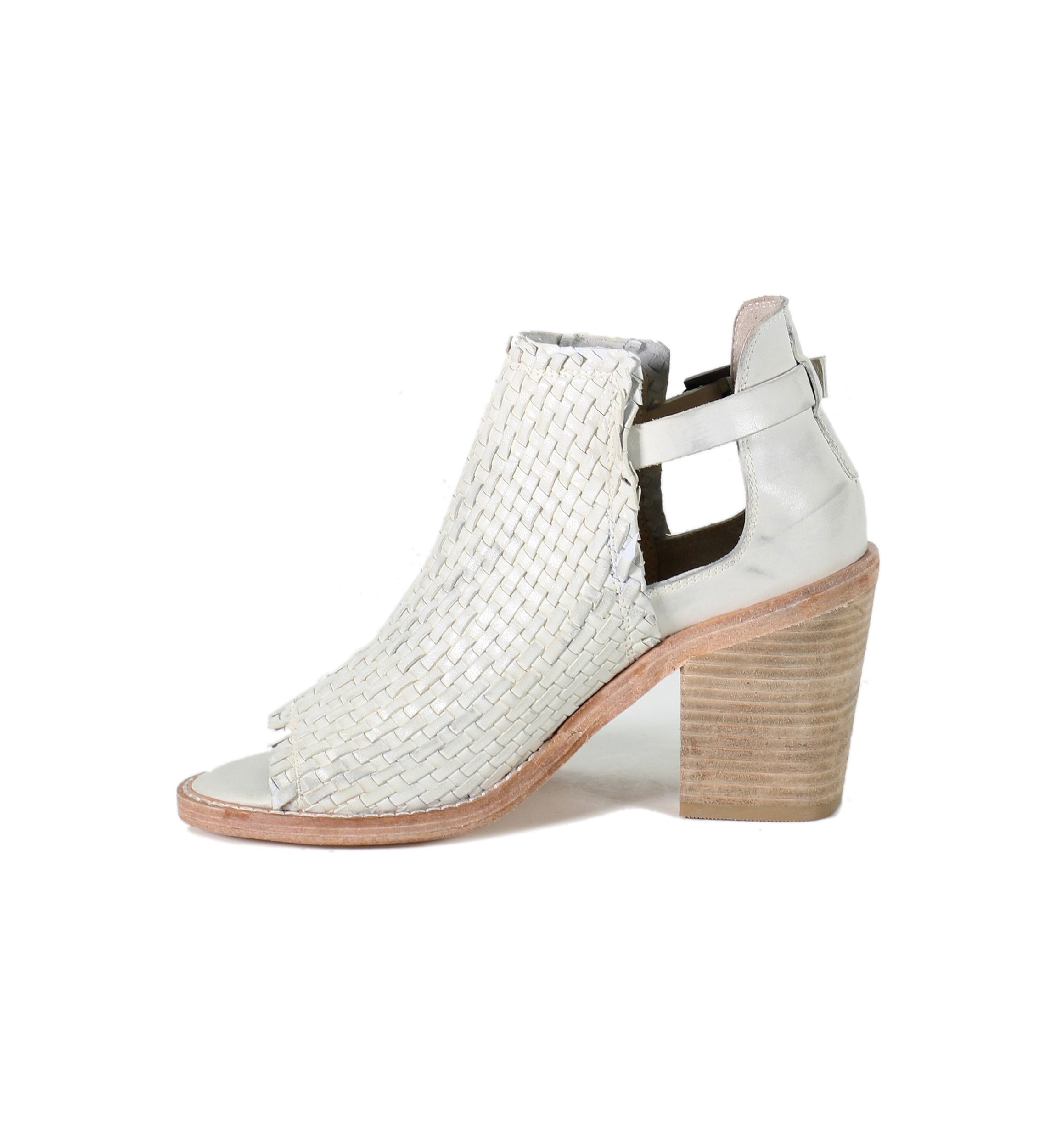 Zest Fully Open Toe Bootie Sandals
