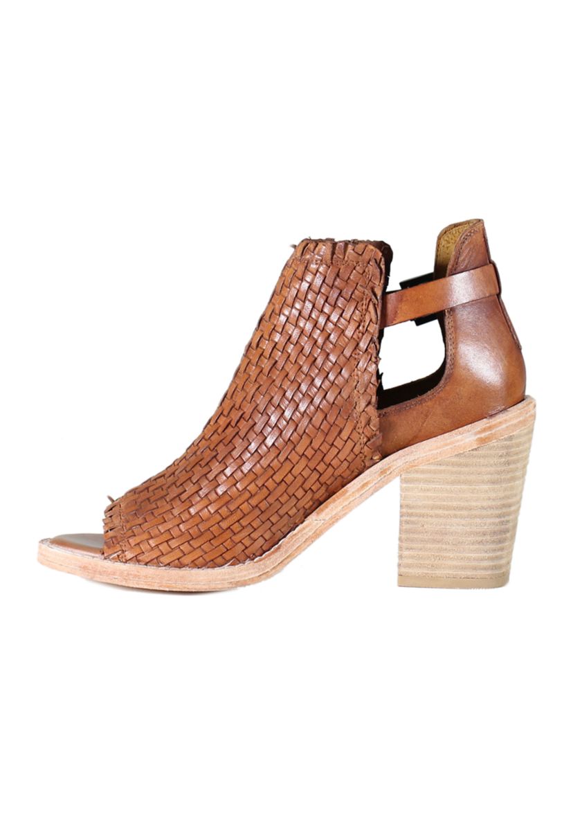 Zest Fully Open Toe Bootie Sandals