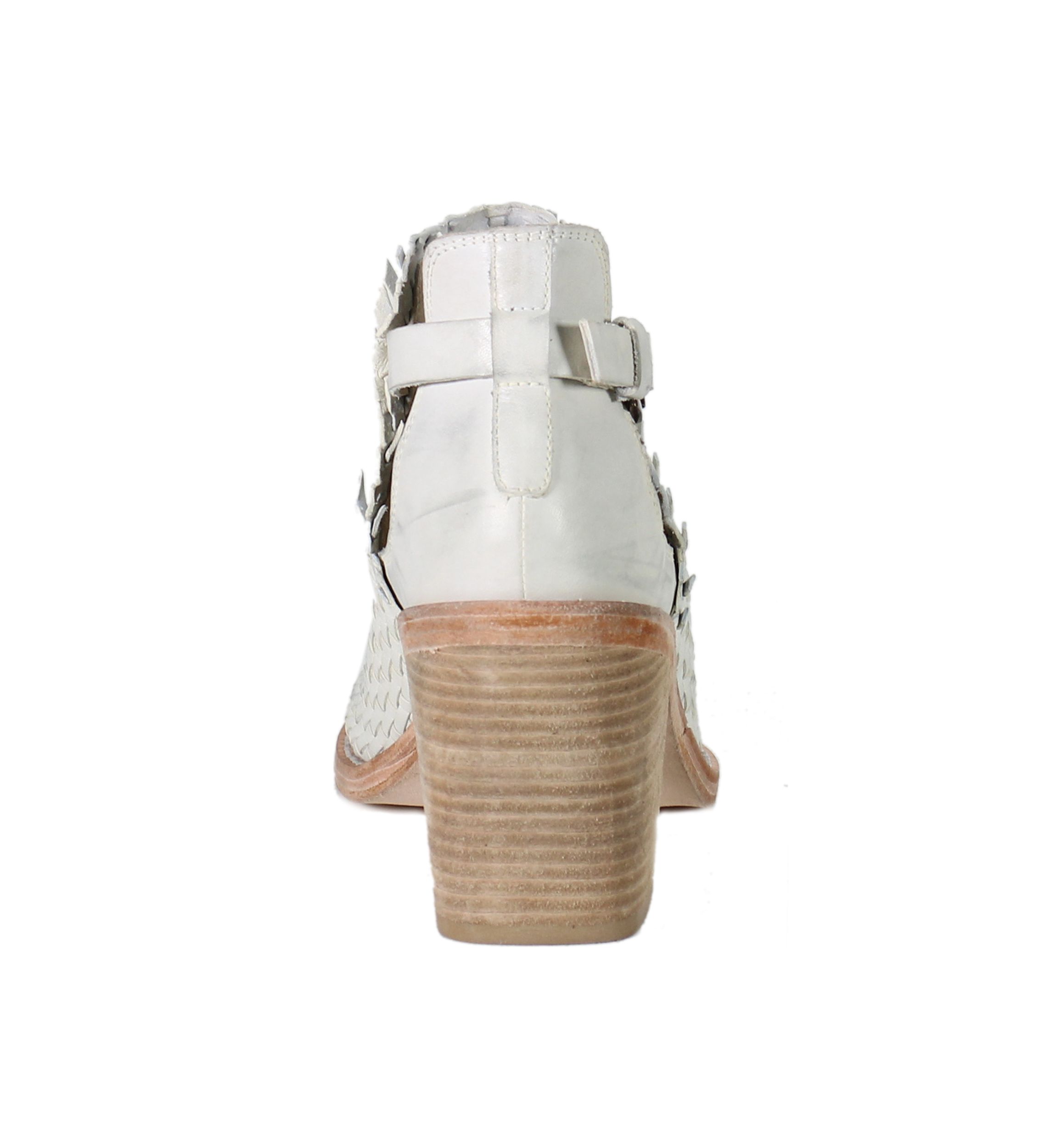 Zest Fully Open Toe Bootie Sandals