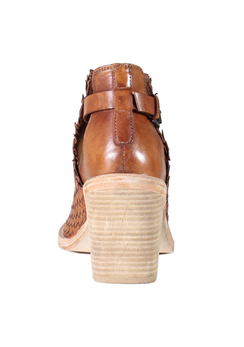 Zest Fully Open Toe Bootie Sandals