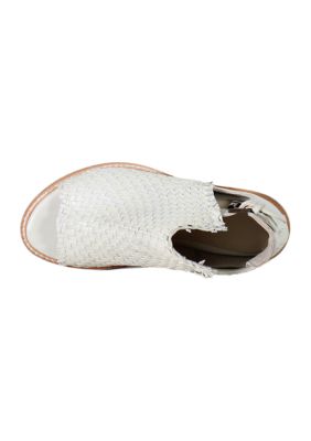 Zest Fully Open Toe Bootie Sandals