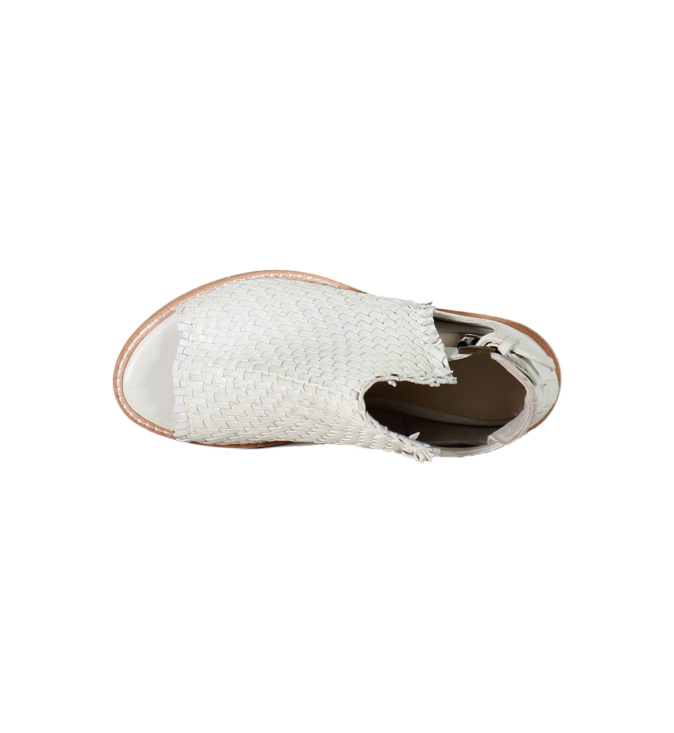 Zest Fully Open Toe Bootie Sandals