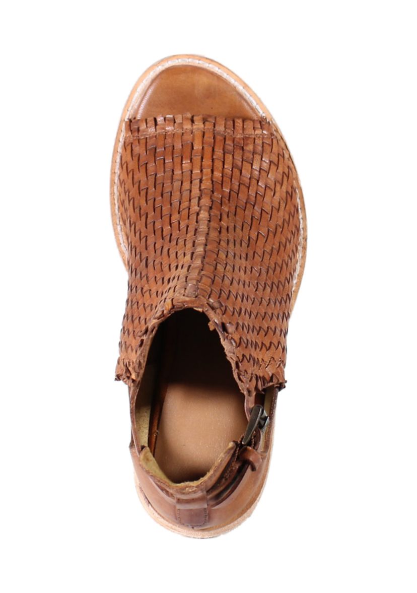 Zest Fully Open Toe Bootie Sandals