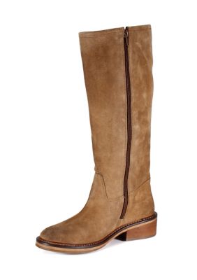 Diba True Women's KEEP EM Riding Boots, Tan, 11M