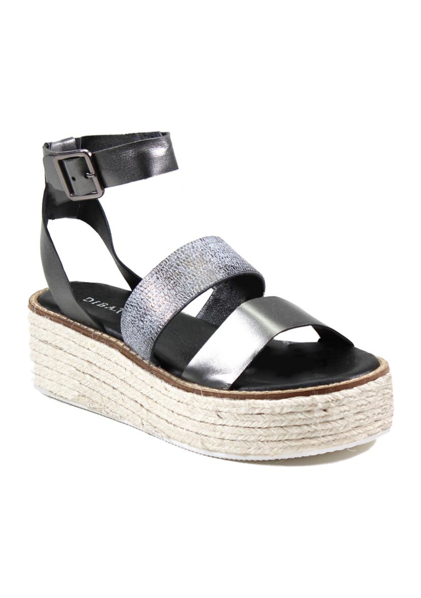 Drop Sees Glitz Flatform Sandals