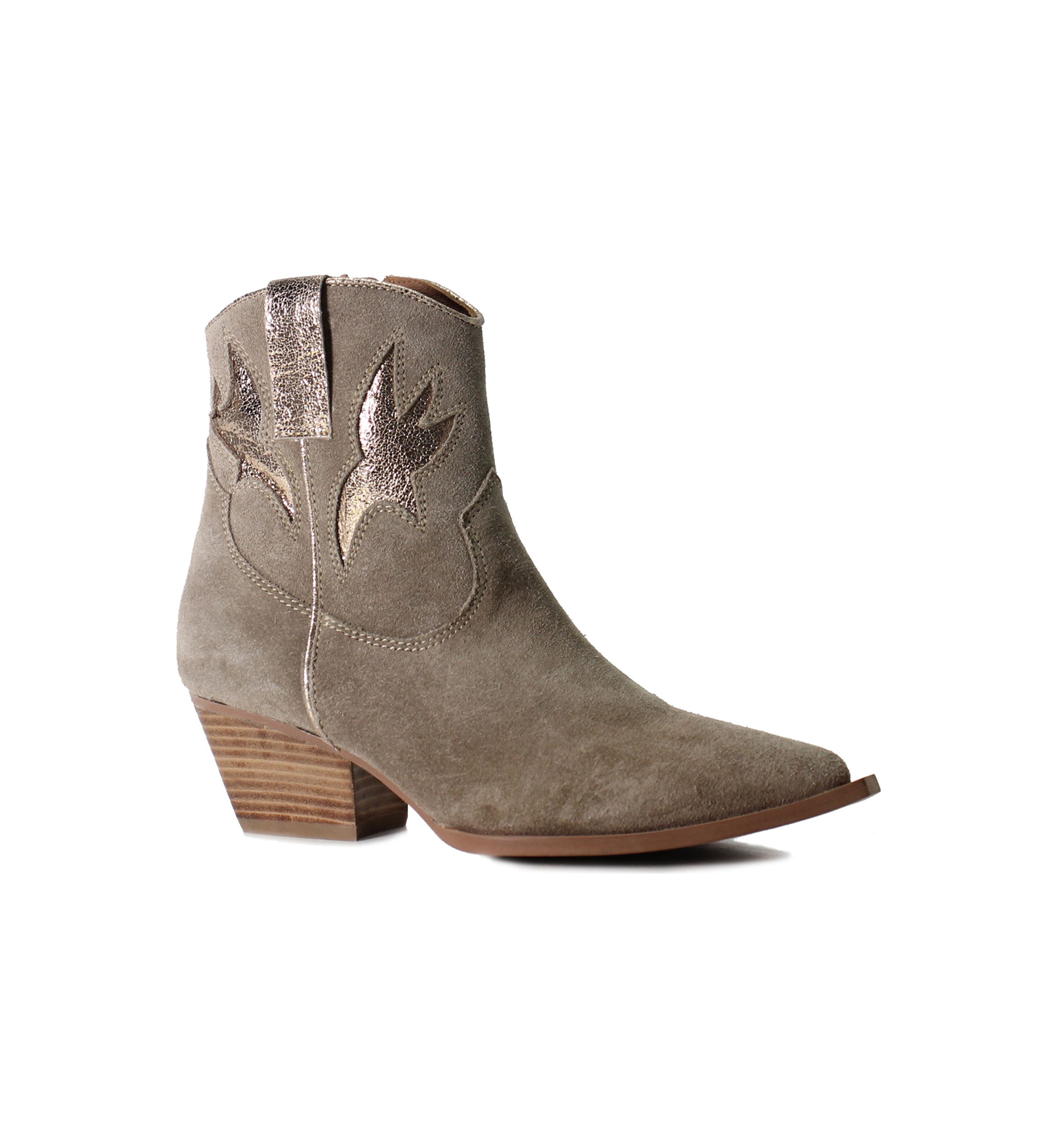 Mezma Ryze Western Booties