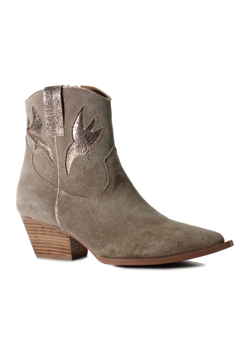 Mezma Ryze Western Booties