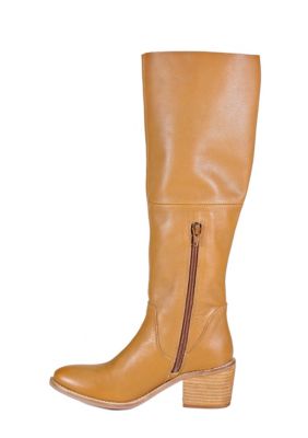 Mal Tese Genuine Leather Knee High Boots