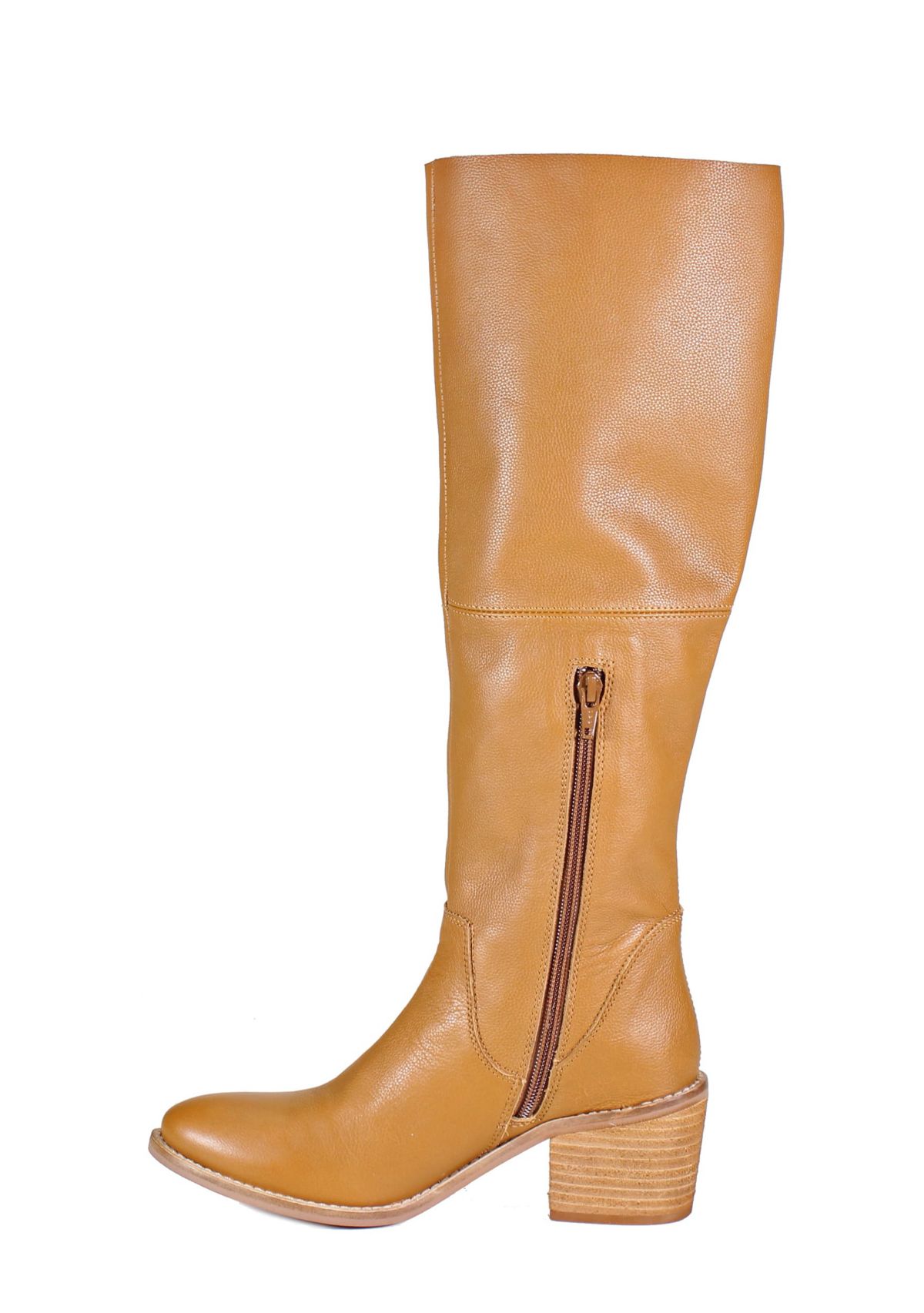 Mal Tese Genuine Leather Knee High Boots