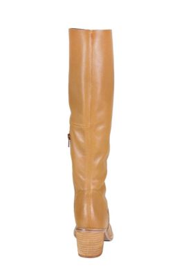 Mal Tese Genuine Leather Knee High Boots