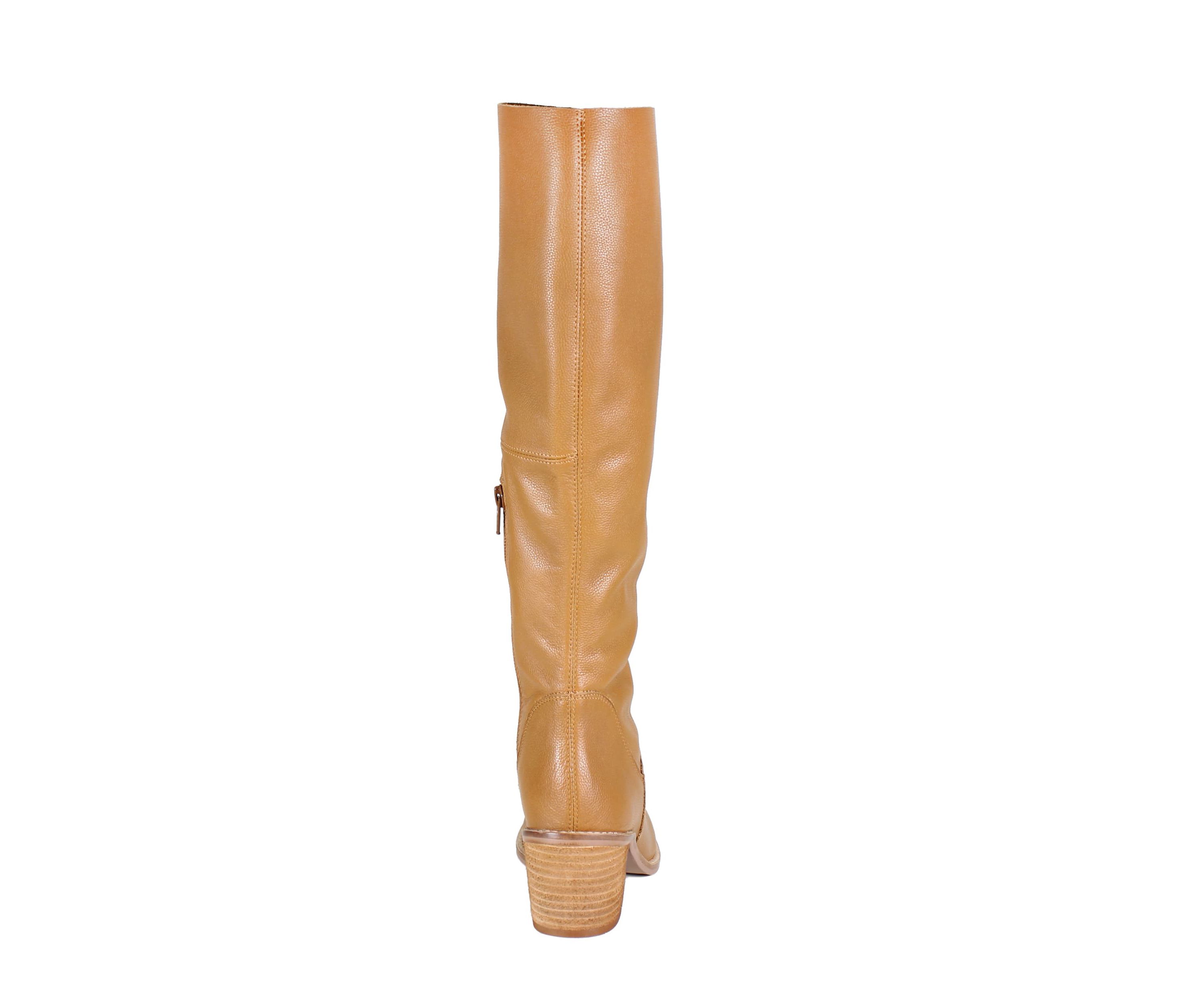 Mal Tese Genuine Leather Knee High Boots