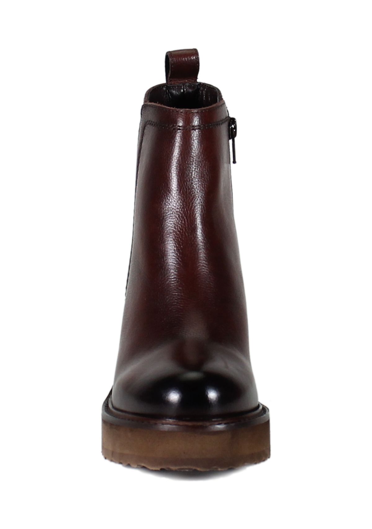 Circle It Wedge Booties