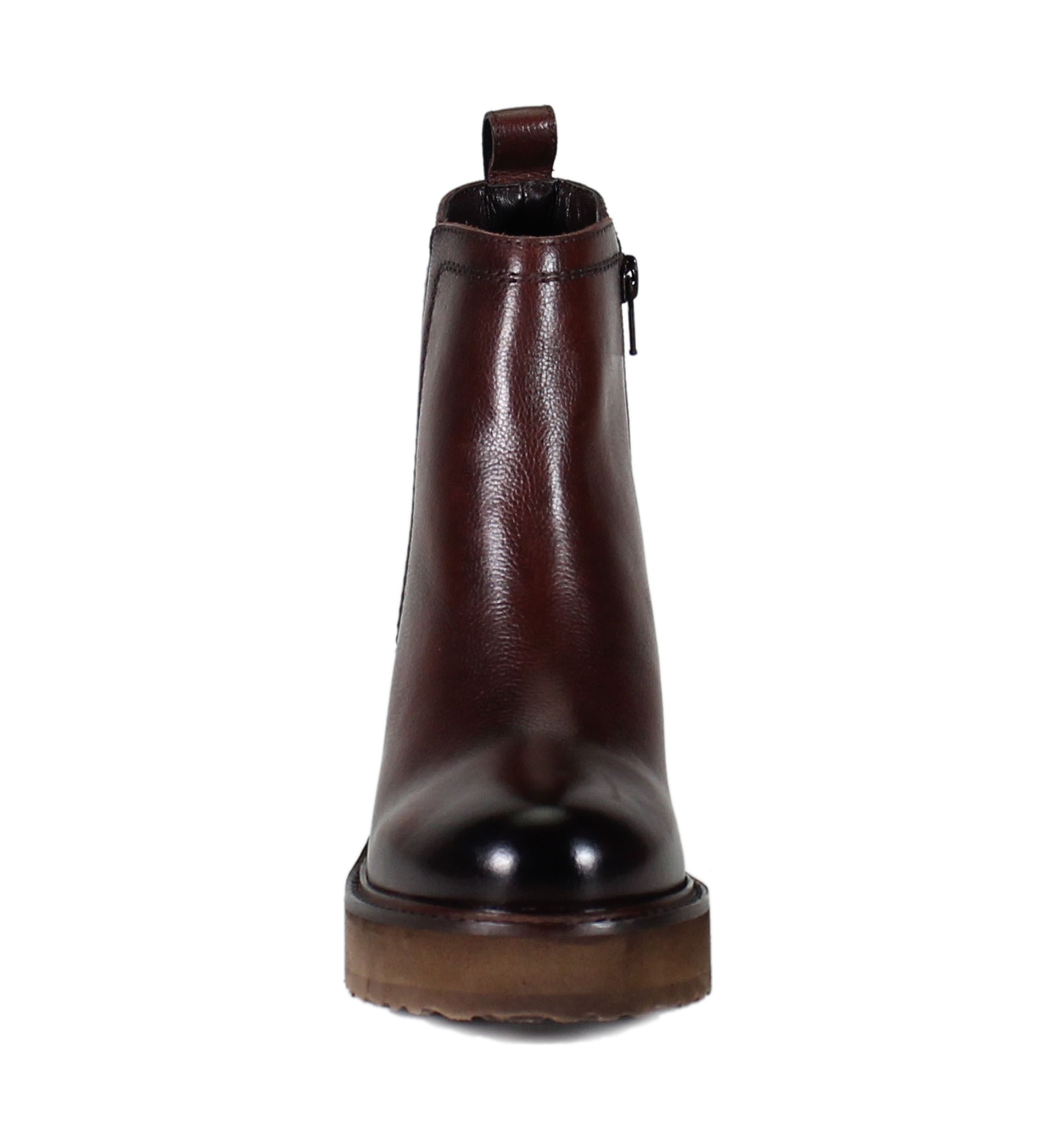 Circle It Wedge Booties