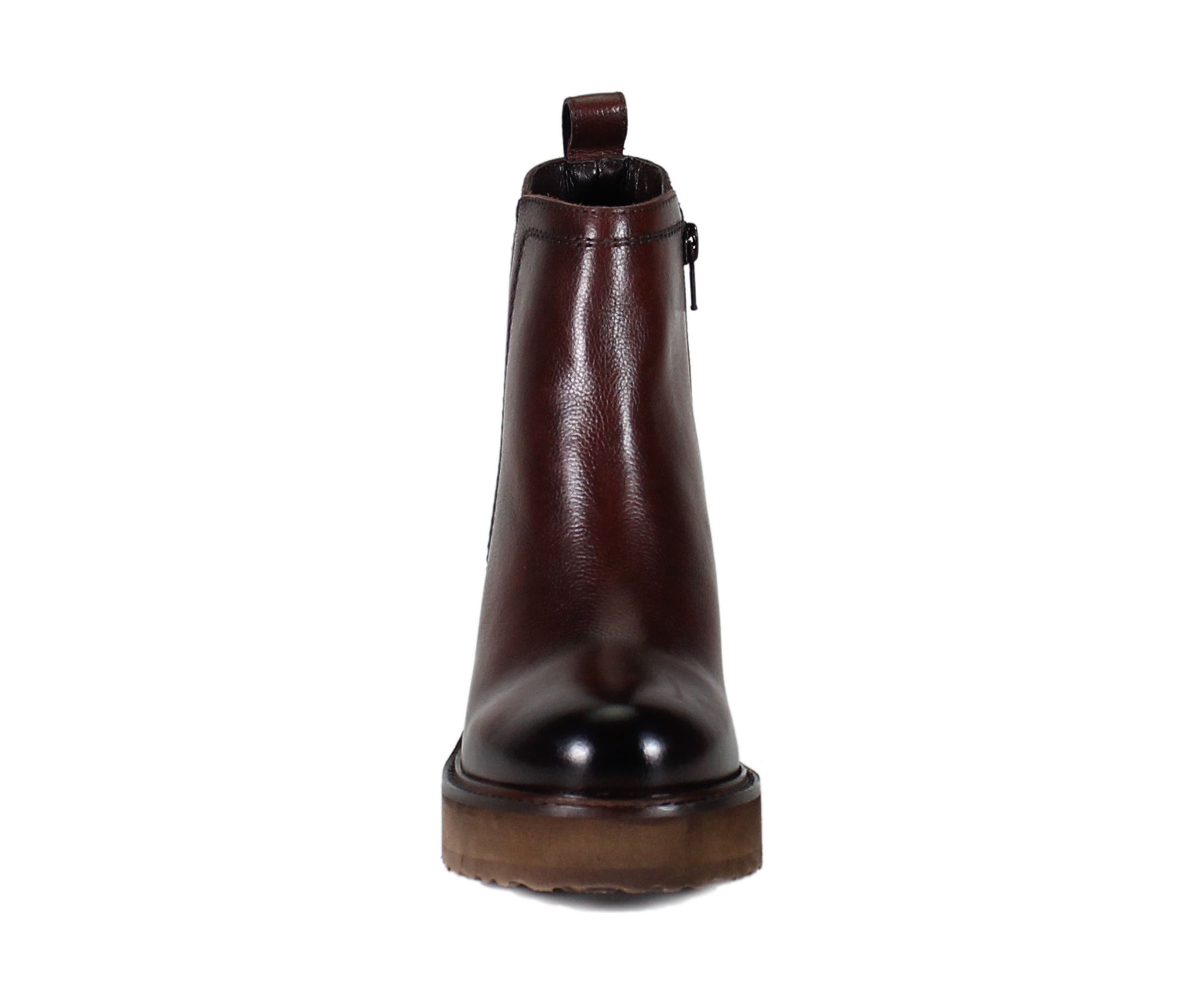 Circle It Wedge Booties