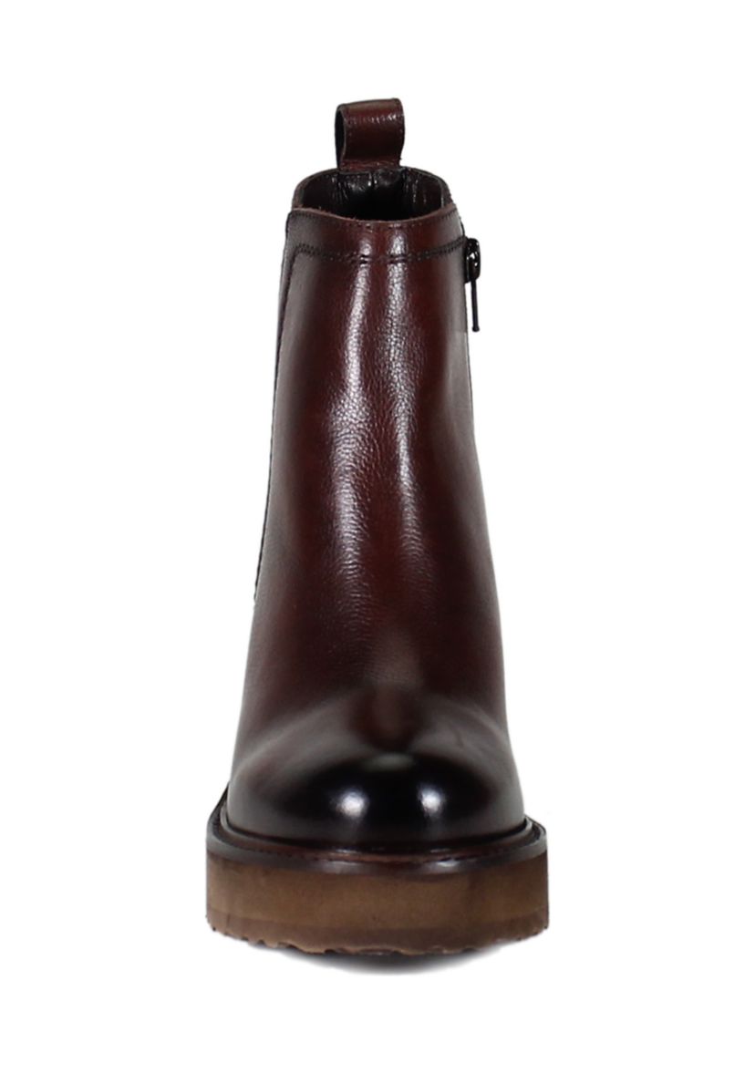 Circle It Wedge Booties