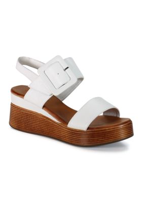 Diba True Women's Sun Soak Sandals, White, 10M US / 41 EU