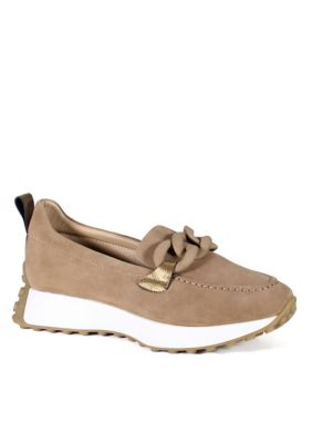 Diba True® Kind Wor Genuine Suede Sneaker Loafers | belk