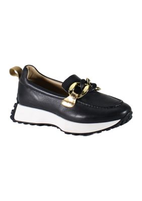 Diba True Women's KOOKY KRAZE Sneakers, Black, 6M