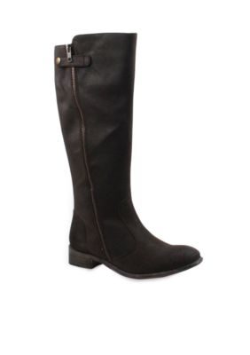 Diba True Women's Ram Sey Genuine Leather Knee High Riding Boots