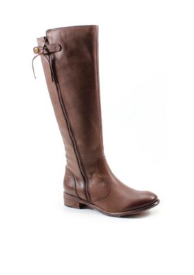 Diba True Women's Ram Sey Genuine Leather Knee High Riding Boots -  290074448390