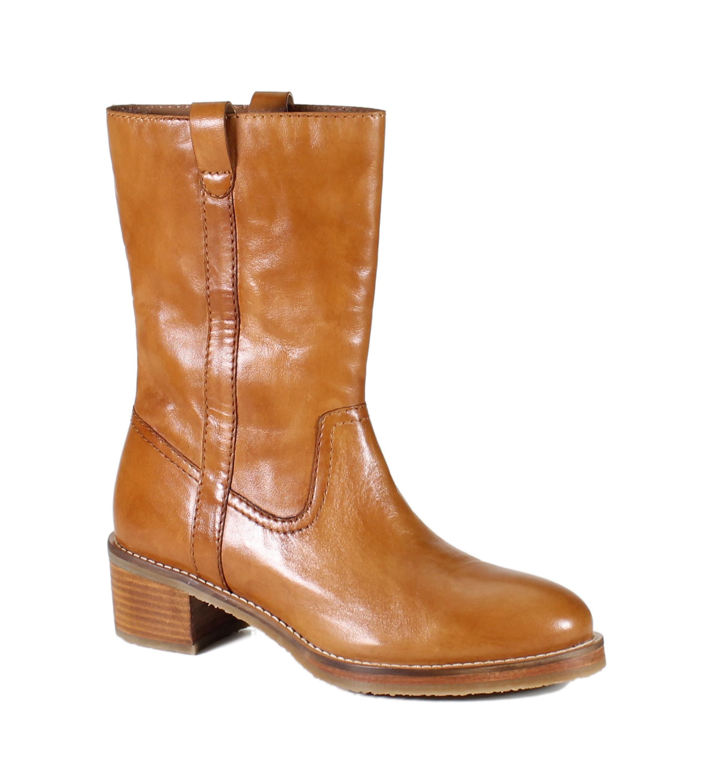 Crush It Western Mid Calf Boots