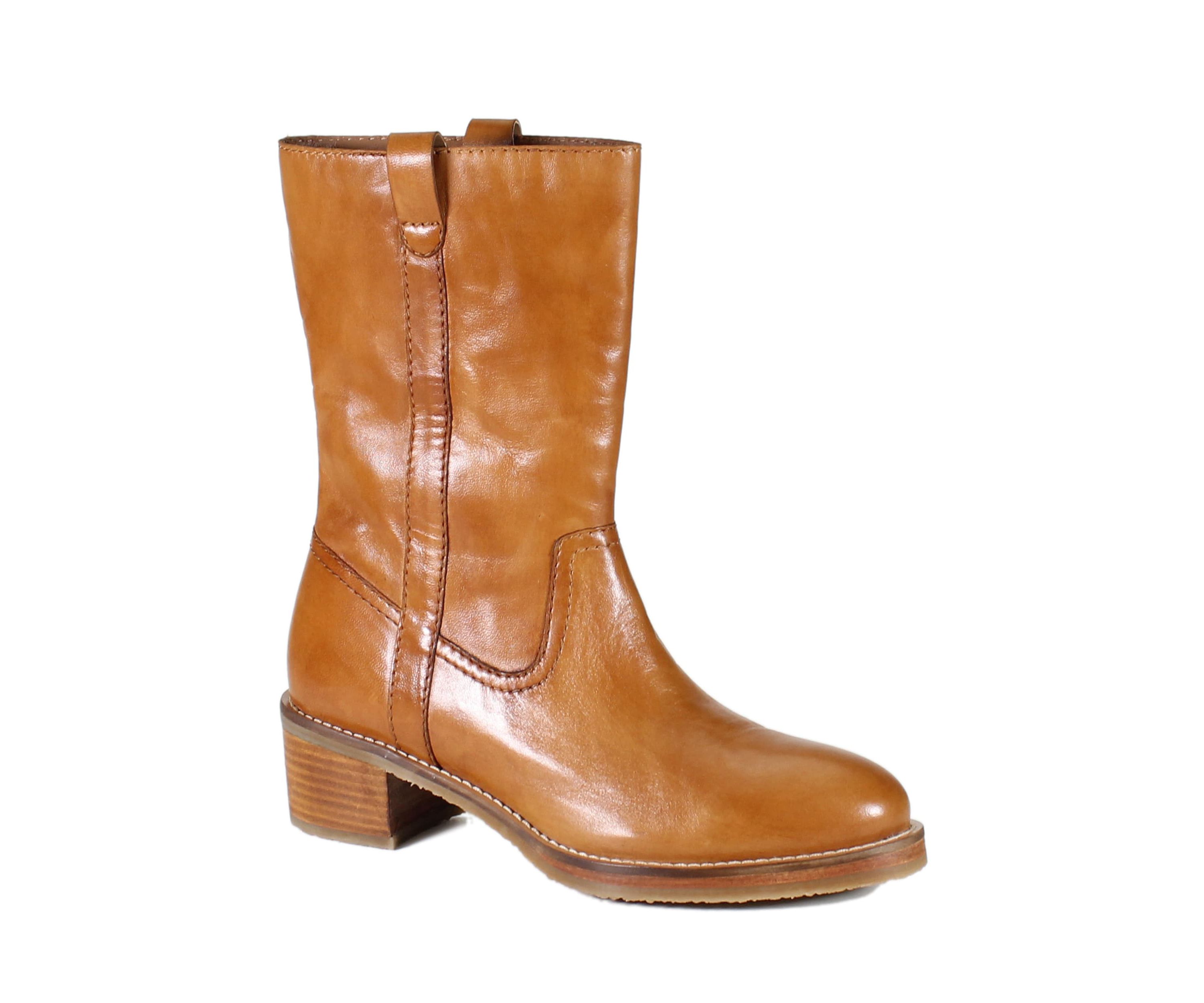Crush It Western Mid Calf Boots