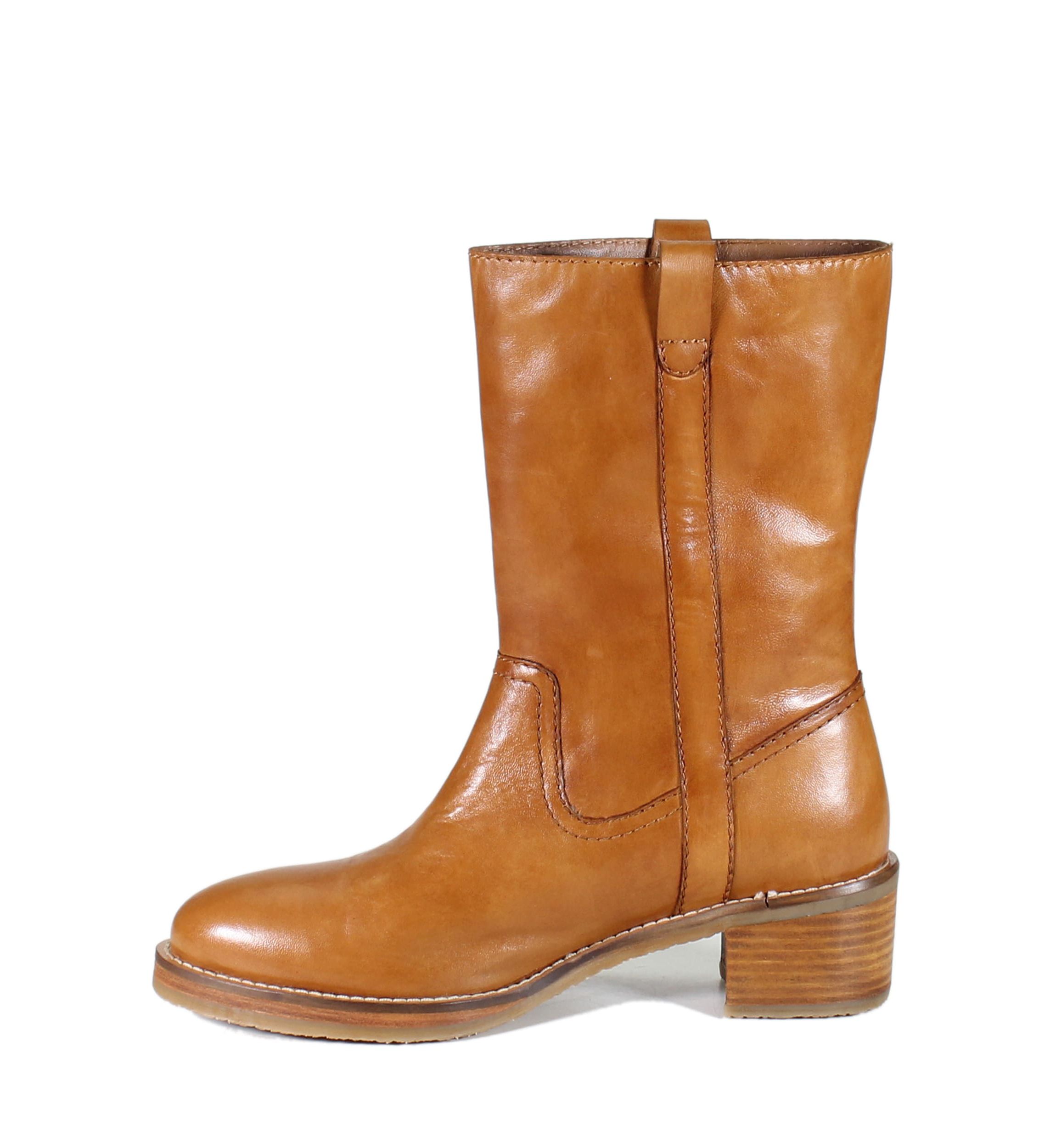 Crush It Western Mid Calf Boots