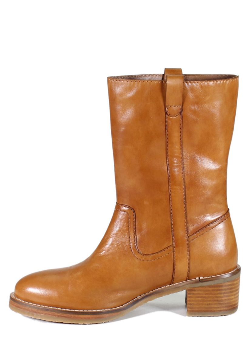 Crush It Western Mid Calf Boots
