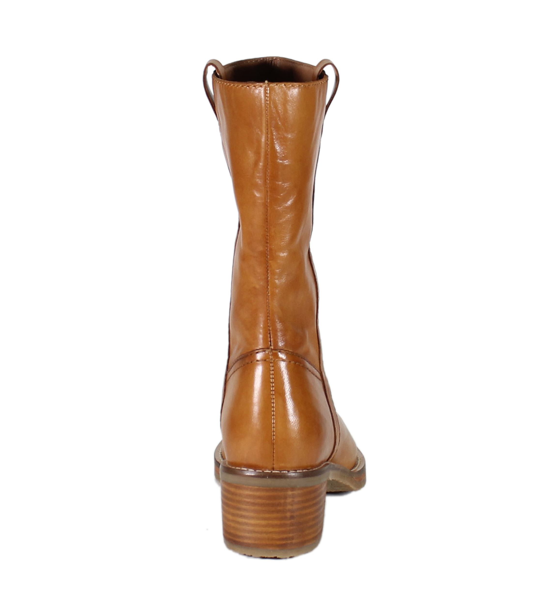 Crush It Western Mid Calf Boots