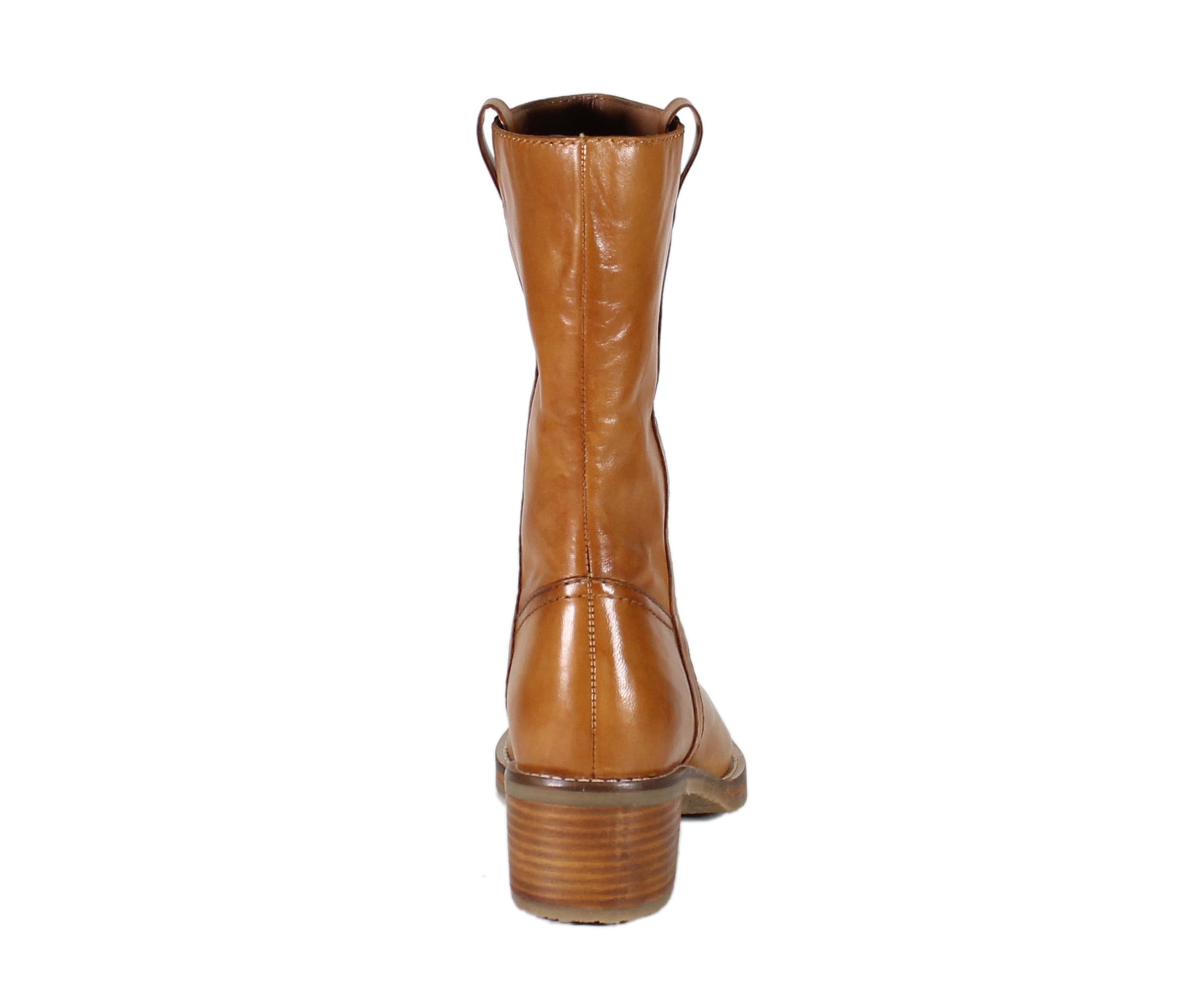 Crush It Western Mid Calf Boots