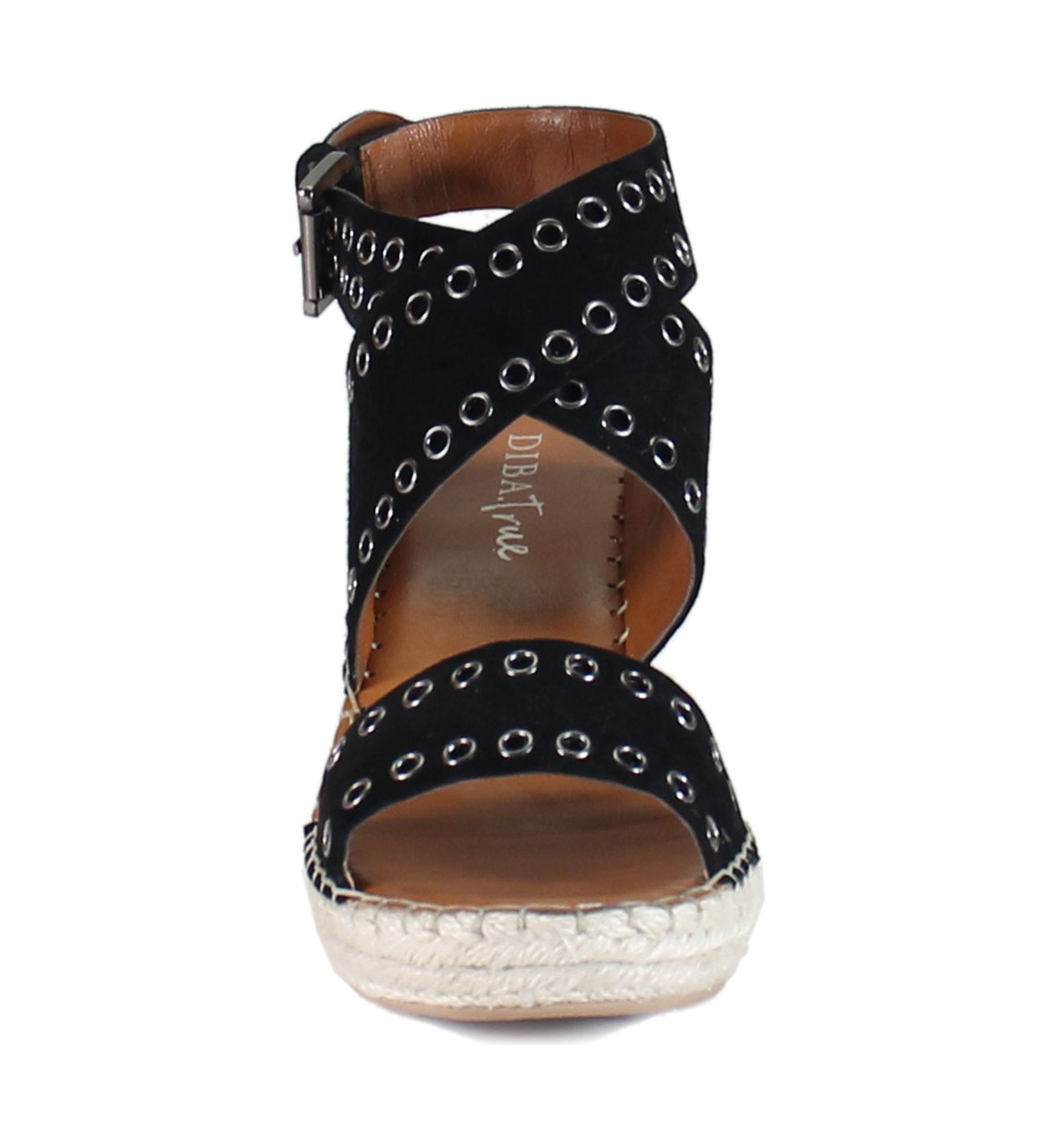 Gardenia Wedge Wrap Sandals