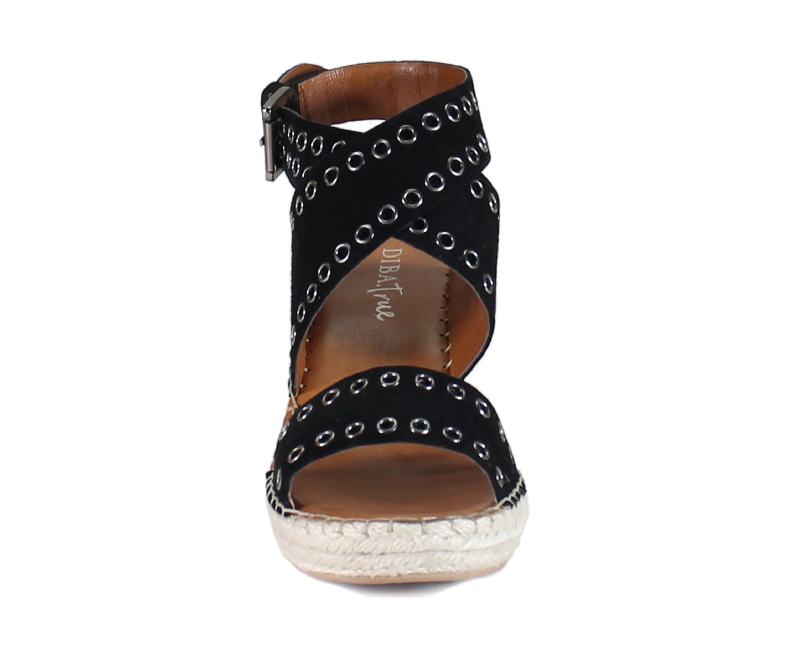 Gardenia Wedge Wrap Sandals