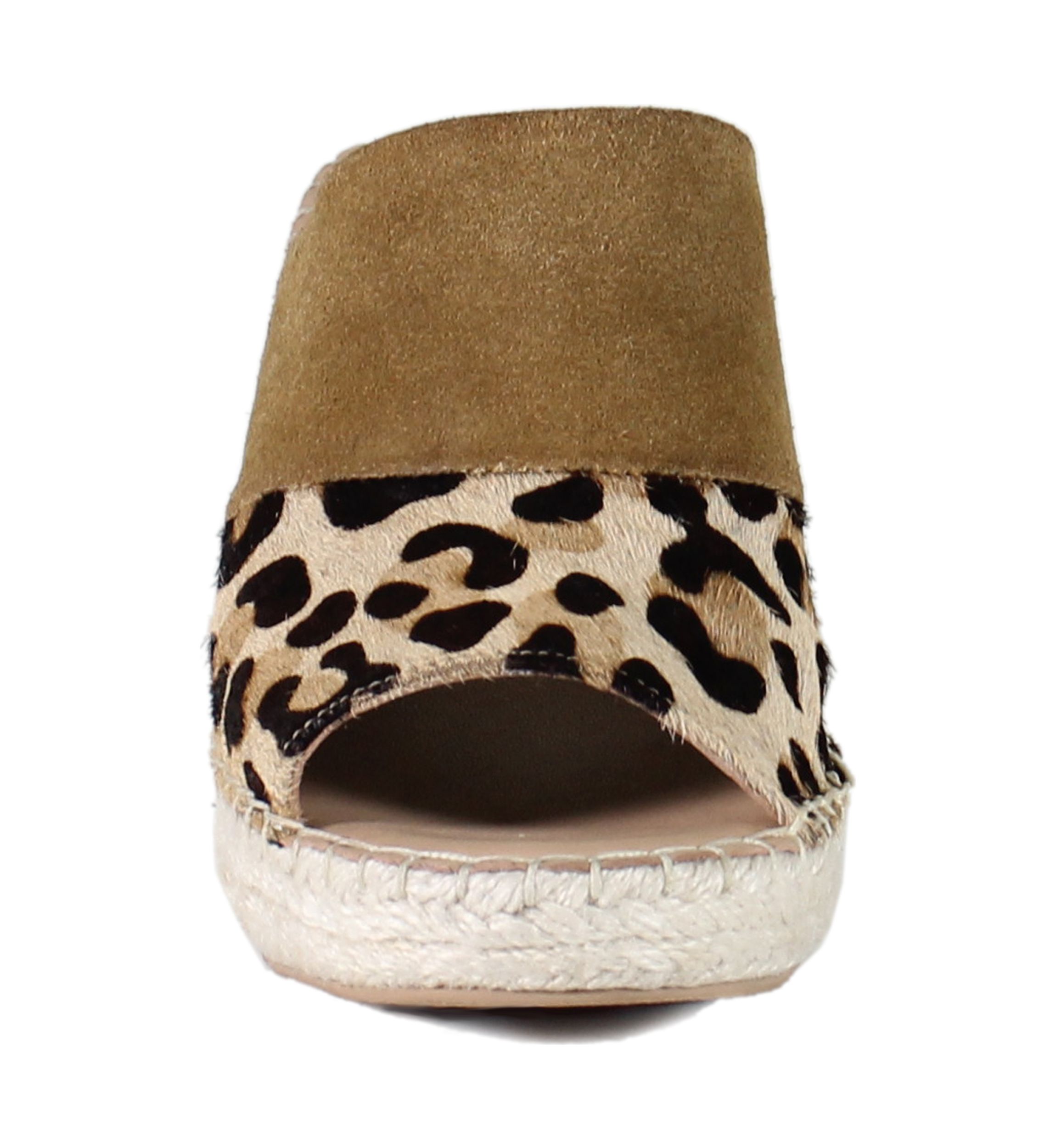 Golden Sun  Slip On Wedge Sandals