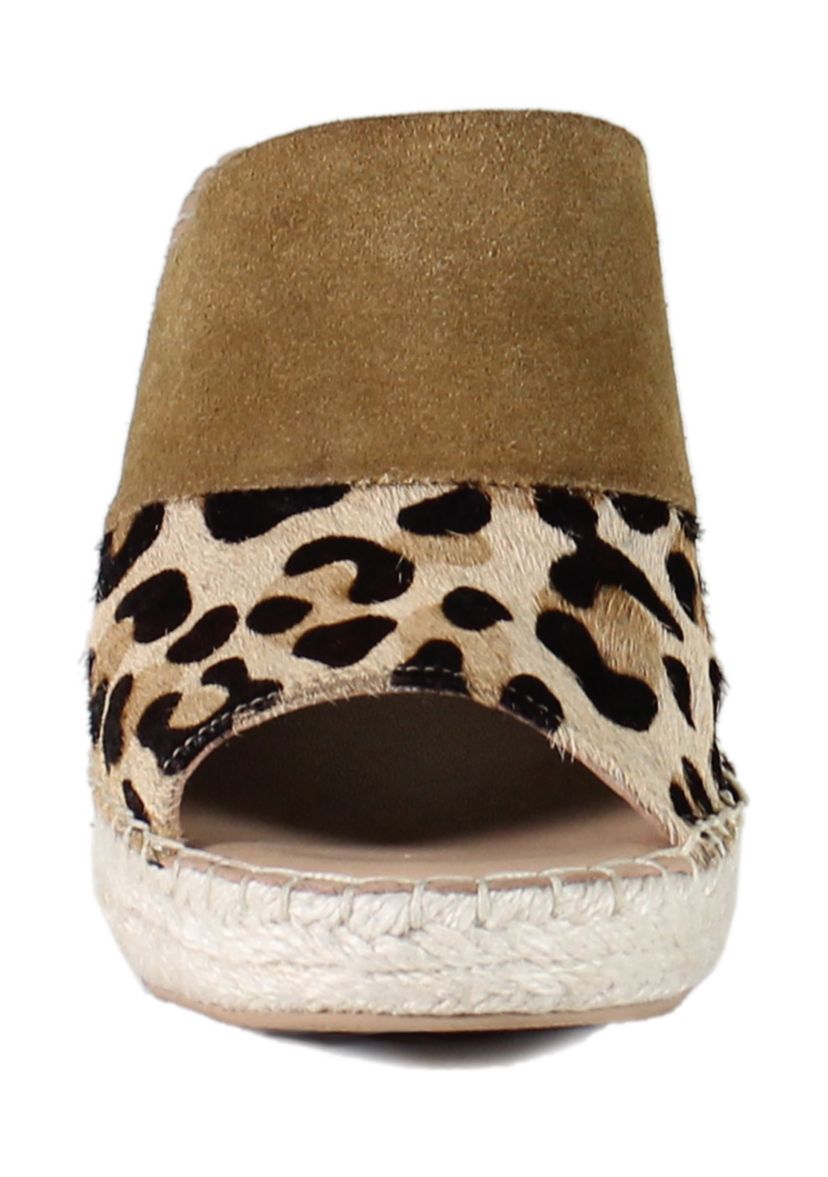 Golden Sun  Slip On Wedge Sandals