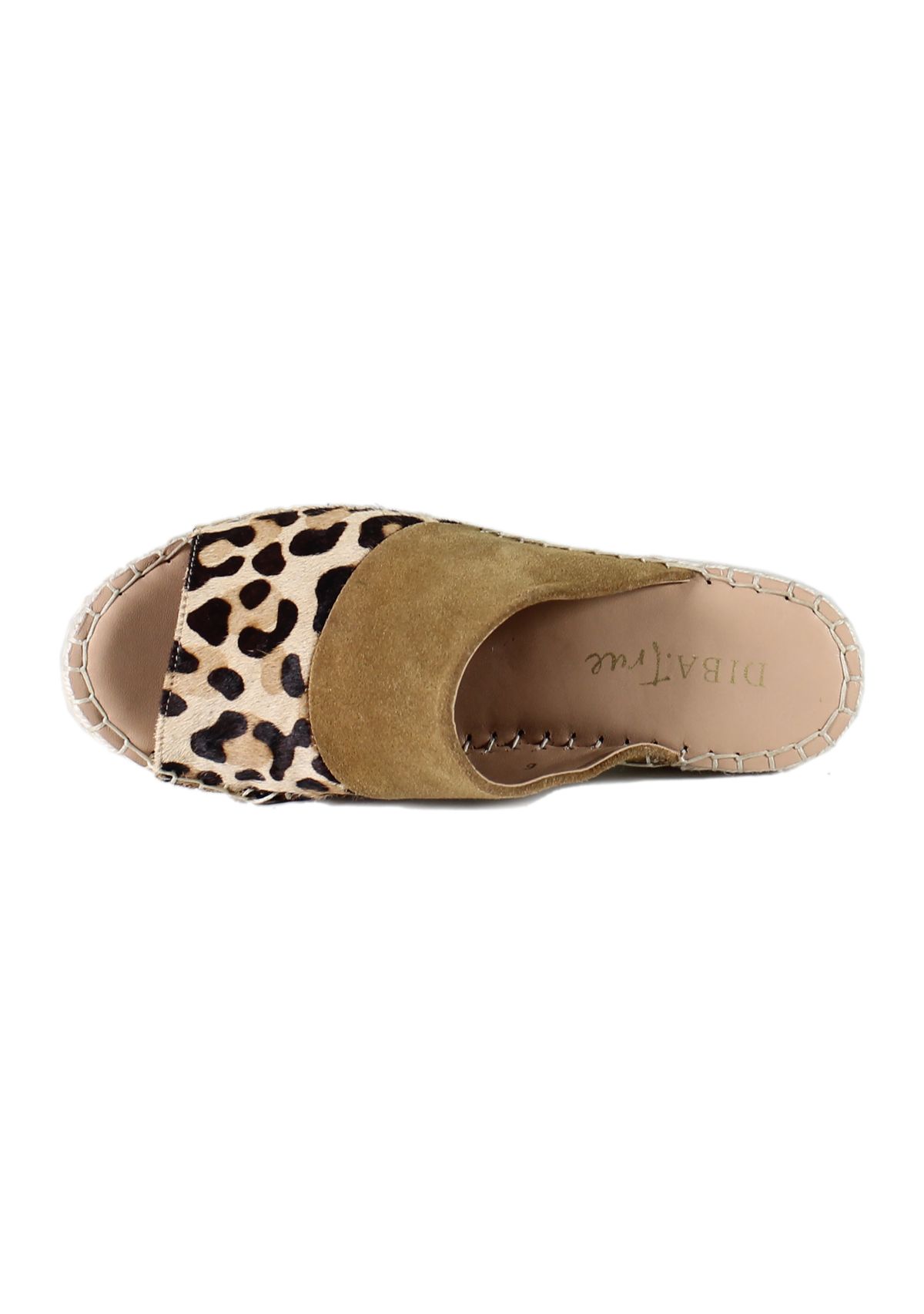 Golden Sun  Slip On Wedge Sandals